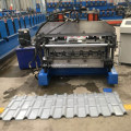 Maschine zur Herstellung von Metalldachplatten